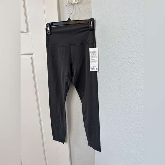 NWT!ππLululemon Align No Line HR Pant 25βππ. Size 6. Color Graphite Grey. - Picture 7 of 15